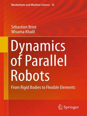 cover image of Dynamics of Parallel Robots